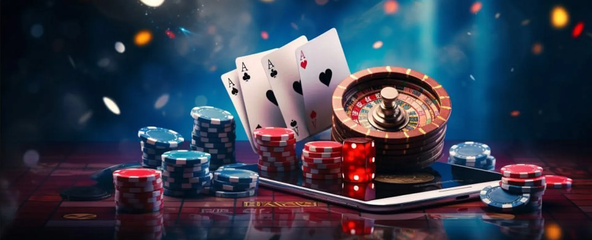 Lodigame 4 online casino hero banner with PHTAYA slots
